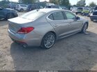 2020 Genesis G70 2.0t Awd Silver vin: KMTG64LA3LU062659