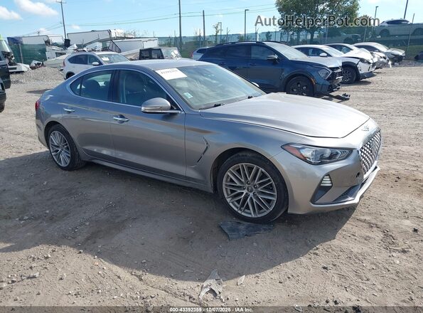 KMTG64LA3LU062659 2020 GENESIS G70 Silver Delantero derecho