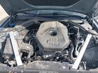 2020 Genesis G70 2.0t Awd Silver vin: KMTG64LA3LU062659