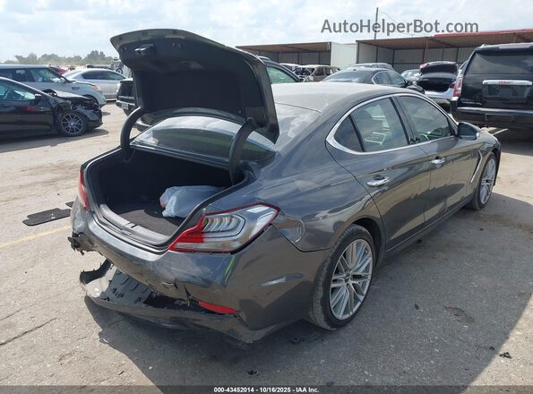 KMTG64LA3MU070293 2021 GENESIS G70 Серый Задняя правая четверть