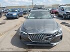 2021 Genesis G70 2.0t Rwd Серый vin: KMTG64LA3MU070293