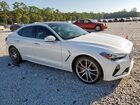 2021 Genesis G70 Белый vin: KMTG74LE8MU070371