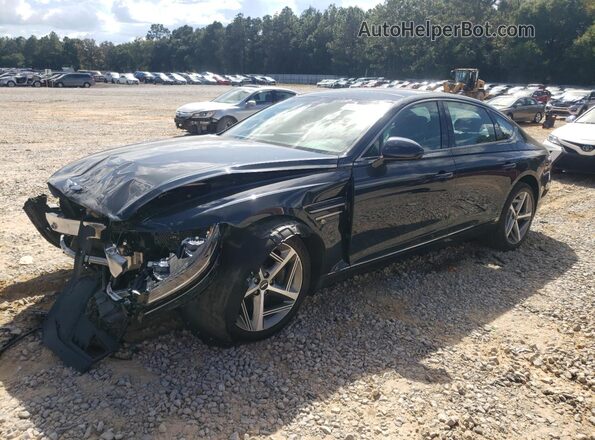 KMTGA4SC1PU152528 2023 GENESIS G80 Blue Front left