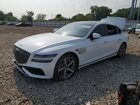 2024 Genesis G80 Sport Prestige Белый vin: KMTGA4SC7RU208409