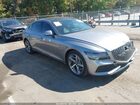2023 Genesis G80 2.5t Awd Silver vin: KMTGA4SCXPU156304