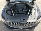 2021 Genesis G80 Base Черный vin: KMTGB4SCXMU046359