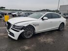 2021 Genesis G80 Base White vin: KMTGC4SD8MU081214