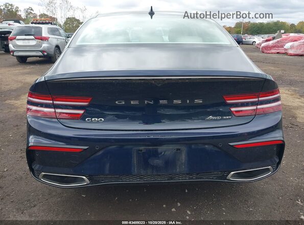 KMTGG4SD0SU282980 2025 GENESIS G80 Blue 