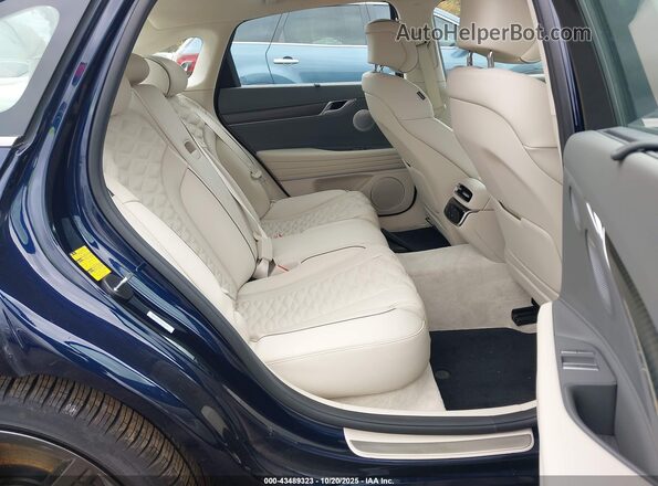 KMTGG4SD0SU282980 2025 GENESIS G80 Blue Вид наклейки з VIN-кодом