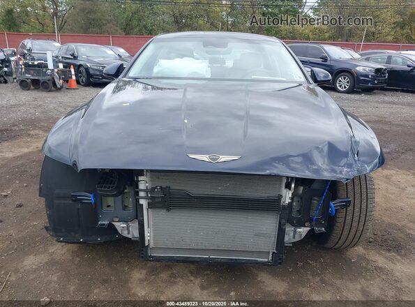 KMTGG4SD0SU282980 2025 GENESIS G80 Blue Вид щитка приладів