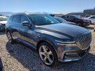 2021 Genesis Gv80 Base Black vin: KMUHBDSB2MU061218