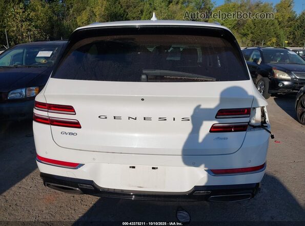 KMUHBDSB6MU039433 2021 GENESIS GV80 White 