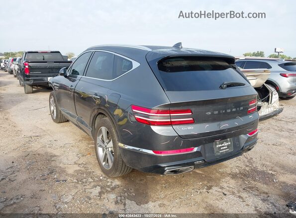 KMUHBDSBXPU118527 2023 GENESIS GV80 Gray Tył lewy