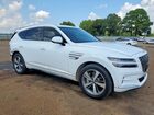 2022 Genesis Gv80 Base White vin: KMUHCESC0NU079570