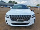 2022 Genesis Gv80 Base White vin: KMUHCESC0NU079570