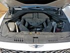 2022 Genesis Gv80 Base White vin: KMUHCESC0NU079570