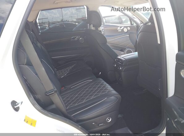 KMUHCESC1PU116760 2023 GENESIS GV80 Белый Вид наклейки с VIN-кодом