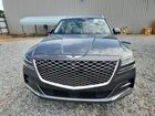 2021 Genesis Gv80 Base Серый vin: KMUHCESC2MU038579