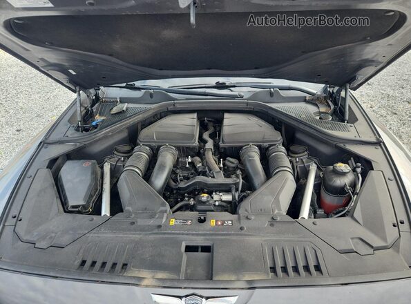 KMUHCESC2MU038579 2021 GENESIS GV80 Серый Вид подкапотного пространства