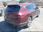 2021 Genesis Gv80 3.5t Awd Burgundy vin: KMUHCESC3MU041779