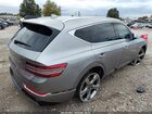 2021 Genesis Gv80 3.5t Awd Серебряный vin: KMUHCESC7MU059458