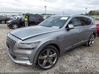 2021 Genesis Gv80 3.5t Awd Серебряный vin: KMUHCESC7MU059458