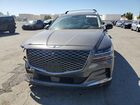 2022 Genesis Gv80 Base Black vin: KMUHCESC9NU081284