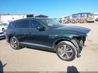 2022 Genesis Gv80 3.5t Awd Advanced Зеленый vin: KMUHCESC9NU089272