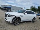 2023 Genesis Gv80 Base White vin: KMUHCESCXPU110052
