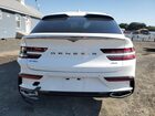 2025 Genesis Gv80 Coupe White vin: KMUJAESC7SU228902