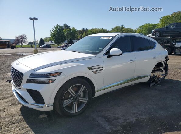 KMUJAESC7SU228902 2025 GENESIS GV80 White Front left