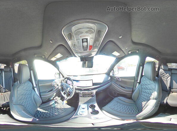 KMUJAESC7SU228902 2025 GENESIS GV80 White 