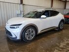 2024 Genesis Gv60 Standard White vin: KMUKB4SAXRU024924