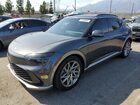 2023 Genesis Gv60 Advanced Gray vin: KMUKCDTC6PU005961