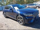 2023 Genesis Gv70 2.5t Awd Blue vin: KMUMADTB2PU080727