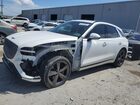 2023 Genesis Gv70 Base White vin: KMUMCDTC6PU137398