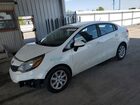 2017 Kia Rio Lx White vin: KNADM4A3XH6057771