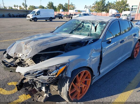 KNAE35LC3M6096724 2021 KIA STINGER Серый 