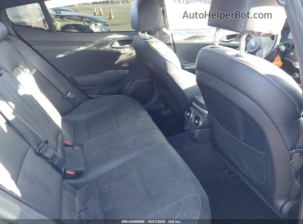 KNAE35LC3M6096724 2021 KIA STINGER Серый Вид наклейки с VIN-кодом