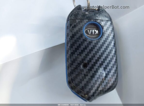 KNAE35LC3M6096724 2021 KIA STINGER Серый Вид панели приборов
