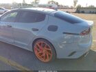 2021 Kia Stinger Gt Серый vin: KNAE35LC3M6096724