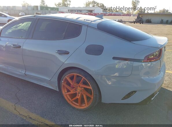 KNAE35LC3M6096724 2021 KIA STINGER Серый 