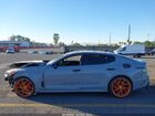 2021 Kia Stinger Gt Серый vin: KNAE35LC3M6096724