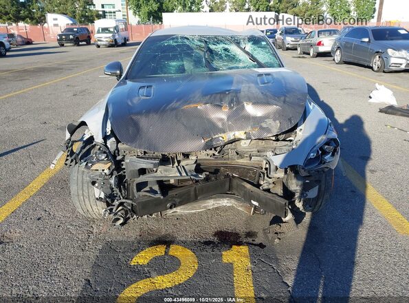 KNAE35LC3M6096724 2021 KIA STINGER Серый Вид спереди