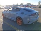 2021 Kia Stinger Gt Серый vin: KNAE35LC3M6096724