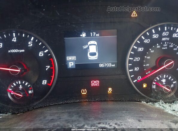 KNAE35LC3M6096724 2021 KIA STINGER Серый 