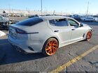 2021 Kia Stinger Gt Серый vin: KNAE35LC3M6096724