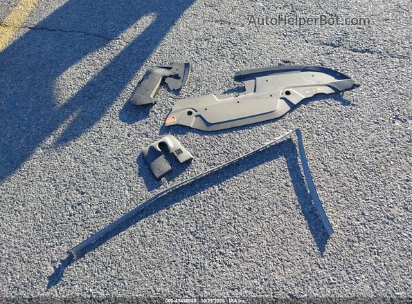 KNAE35LC3M6096724 2021 KIA STINGER Серый Вид щитка приборов