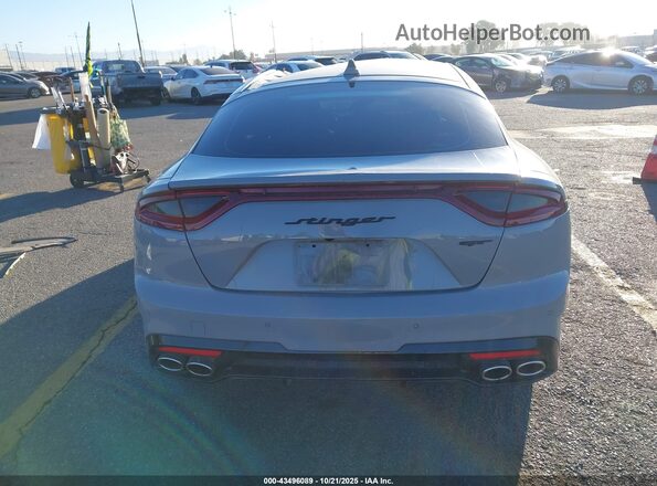 KNAE35LC3M6096724 2021 KIA STINGER Серый 