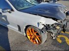 2021 Kia Stinger Gt Серый vin: KNAE35LC3M6096724